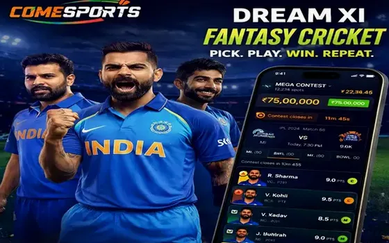 India vs Australia on Dream11