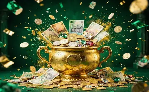 Massive Jackpot Windfalls