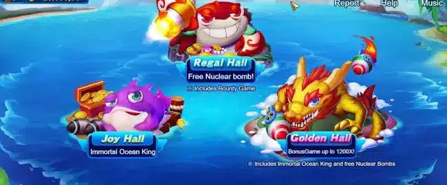 Bombing Fishing gemple Dream11Apk